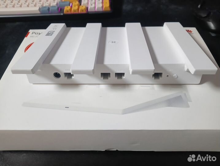 Wi-Fi роутер huawei AX3 WS7100