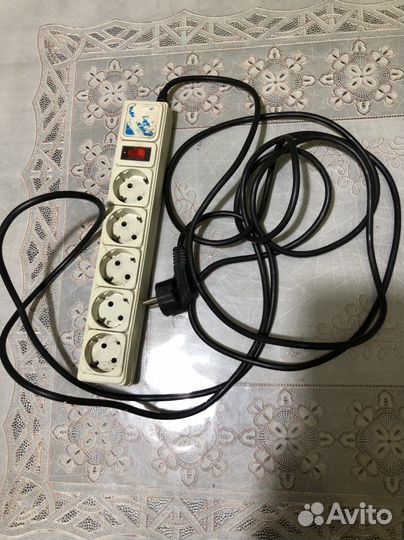 Удлинители электрические