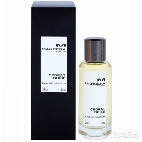 Mancera Cedrat Boise/Мансера Цедрат Бойс edp 60 мл