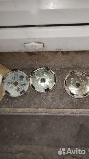 Заглушки на литые диски