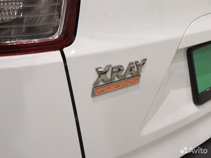 LADA XRAY Cross 1.8 МТ, 2019, 56 600 км