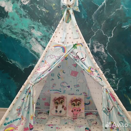 Детский вигвам бу