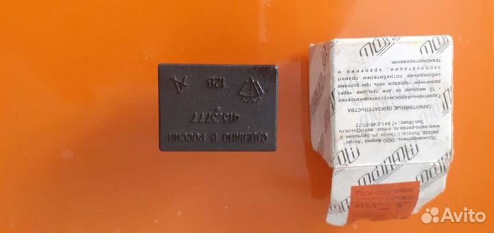 Реле стеклоочистителя регулируемое