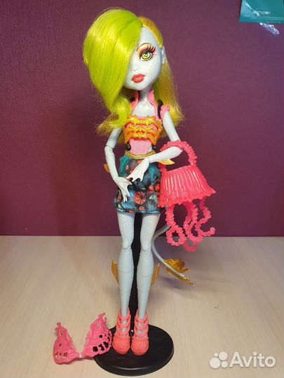 Кукла монстр хай Лагунафаер