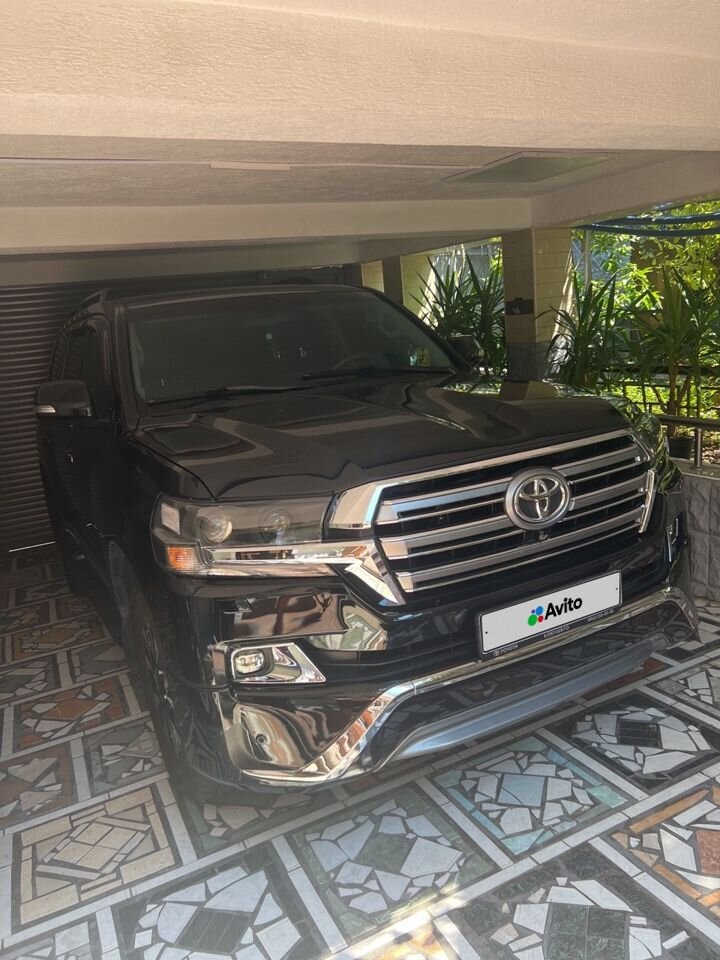 Toyota Land Cruiser: фото владельца