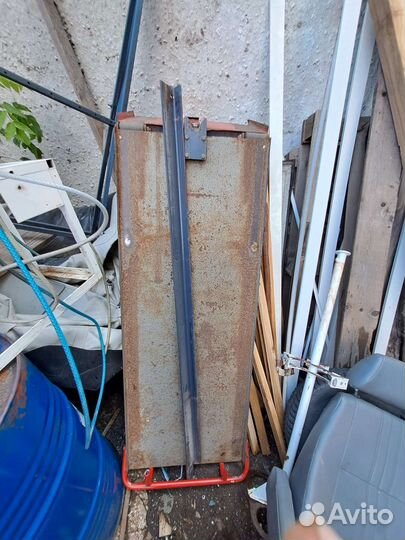 Каталка скорой помощи