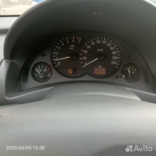 Opel Corsa 1.2 AMT, 2000, 202 000 км