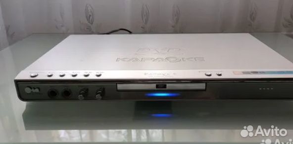 DVD караоке LG DKS-6000 (пульт,диск,каталог песен)