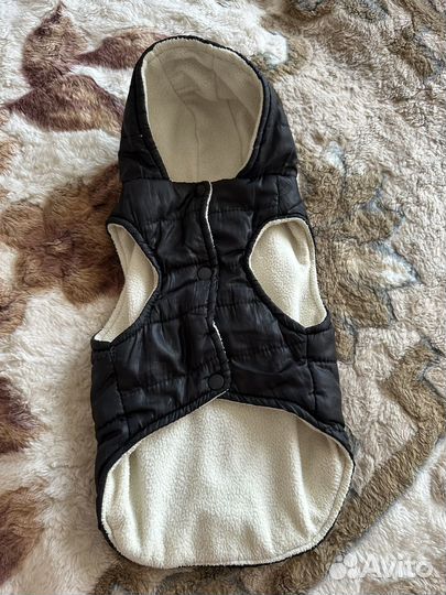 Жилетка для маленьких собак размер S