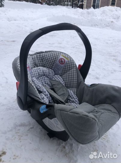 Детское автокресло Teutonia (0+)
