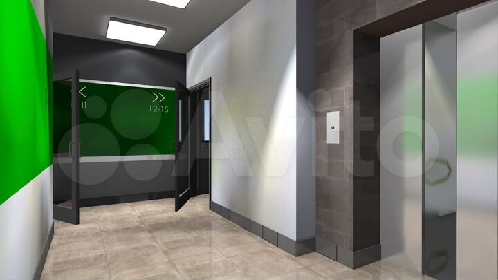 1-к. квартира, 33,8 м², 2/9 эт.