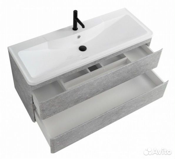 Мебель для ванной BelBagno Albano 120 Cemento Verona Grigio