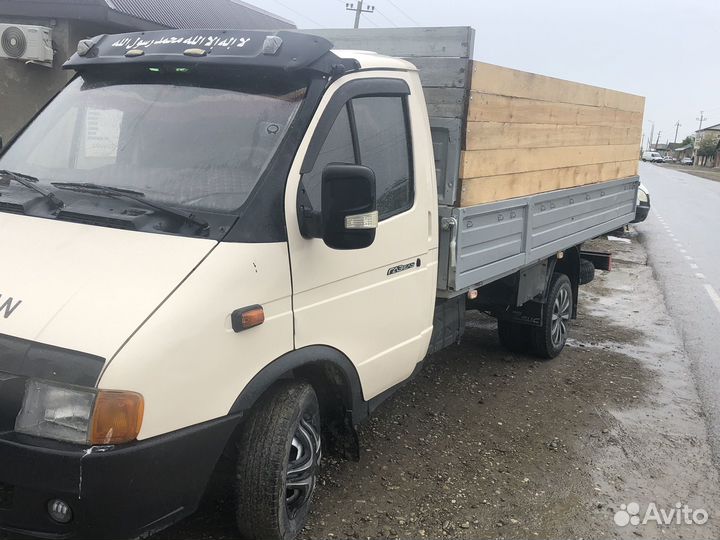 ГАЗ ГАЗель 3302 2.4 МТ, 1996, 253 955 км