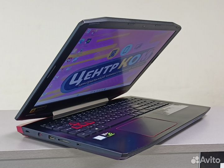 Игровой ноутбук Acer i7 / 8GB+ SSD NVMe / GTX 1050