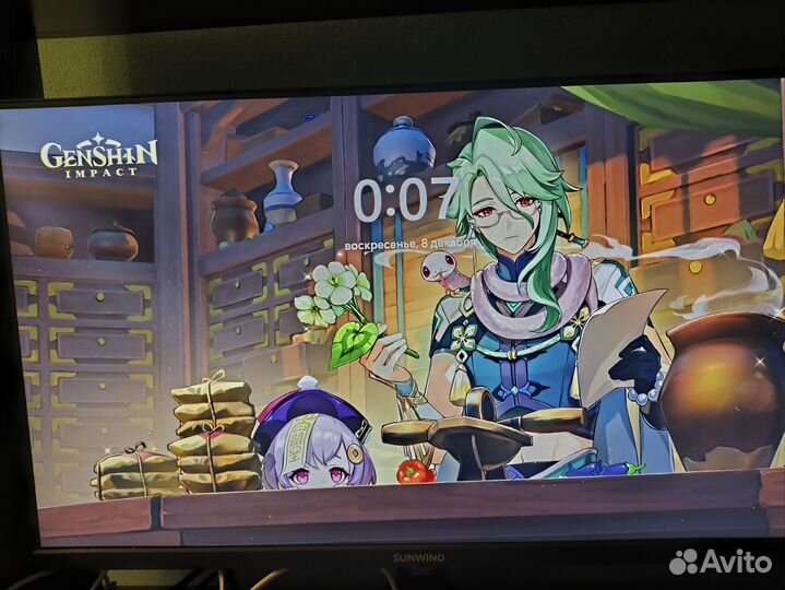 Монитор Sunwind sun-m24ba107