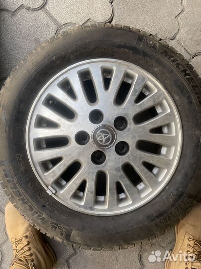 Оригинальные диски Toyota R15 5*114