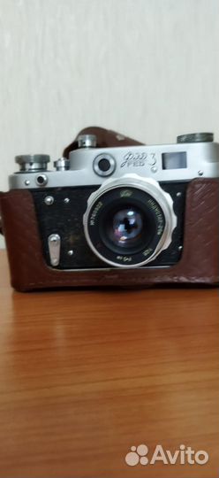 Фотоаппарат фэд-3 б/у