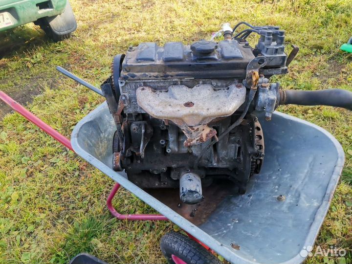 Двигатель 1.4 Пежо Пратнер Peguot Partner м49