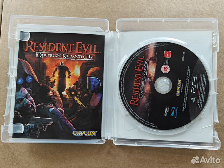 Resident Evil: Operation Racoon City ps3