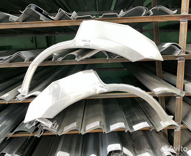 Арка левая Ford Escape, Ford Maveric 2001-2007 (Po