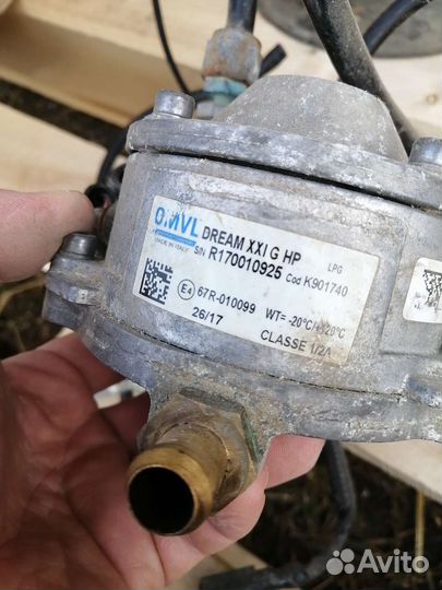 Гбо 6 цилиндров omvl