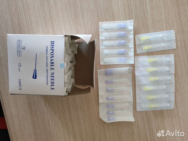 Иглы для мезотерапии