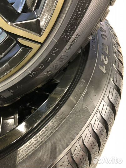 BMW Y-Spoke 741 M Night Gold R21 X5 G05 X6 G06