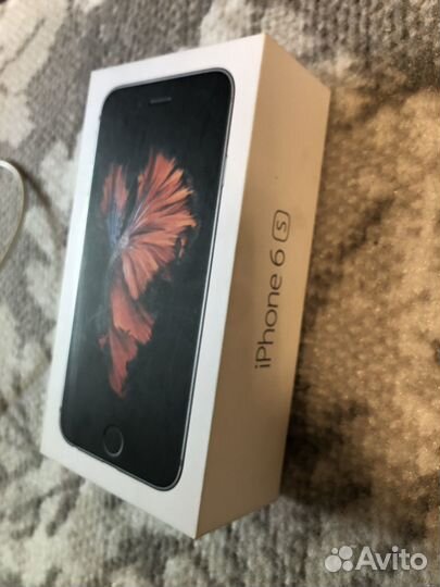 Коробка от iPhone 6s