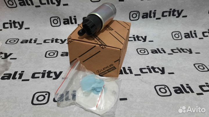 Моторчик бензонасоса Камри 50 3.5 toyota