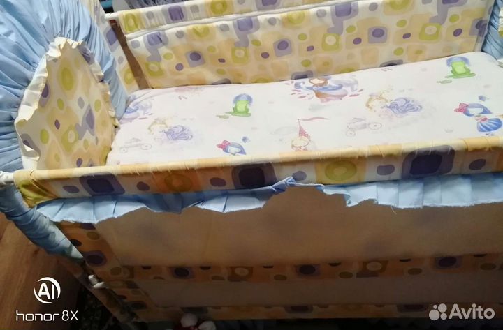 Детская кроватка-трансформер