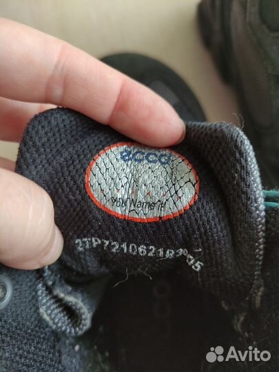 Ботинки детские ecco 27