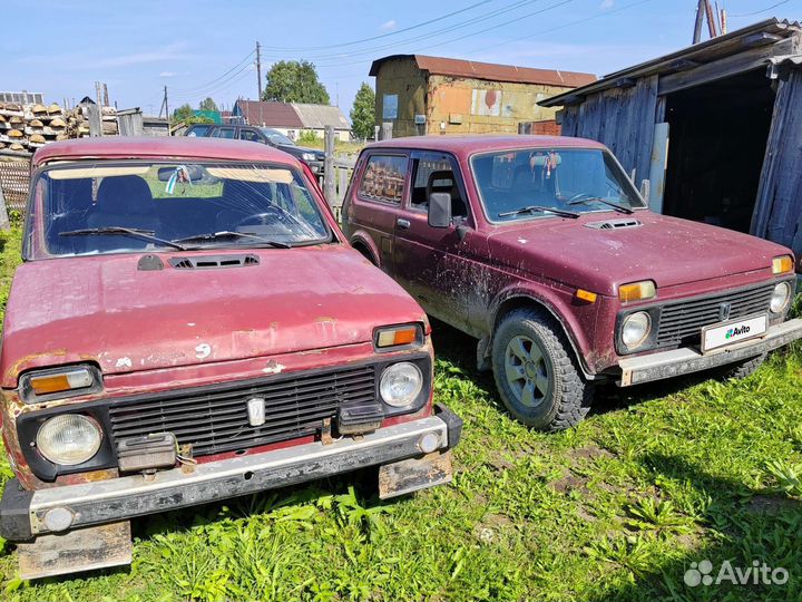 LADA 4x4 (Нива) 1.7 МТ, 1999, 135 429 км