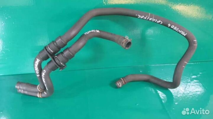 Патрубок отопителя печки Ford