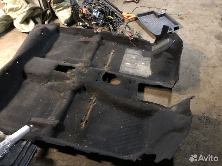 Ковёр пола на приору