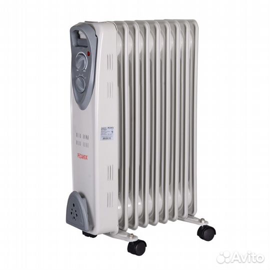 Масляный радиатор с термостатом Ресанта ом-9А (2 к