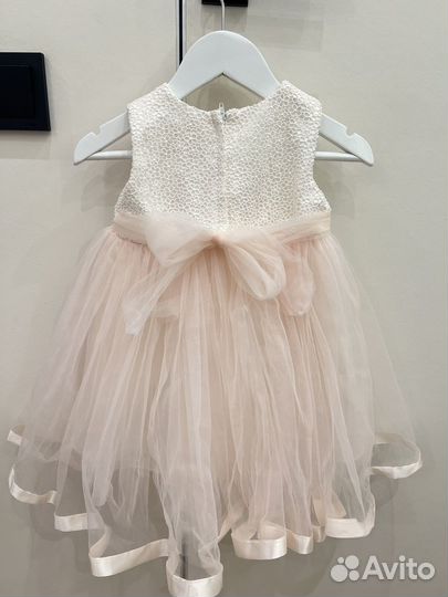 Платье праздничное для девочки 18 мес