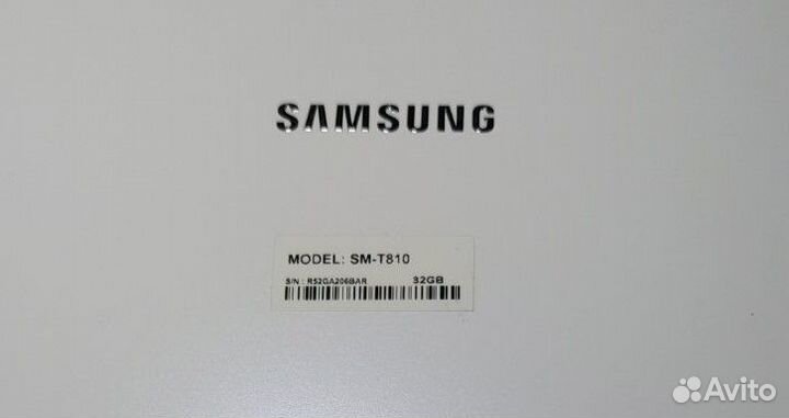 Планшет samsung Galaxy Tab S2 9.7