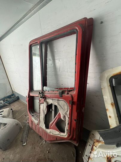 Дверь левая Novus, Daewoo Б/у