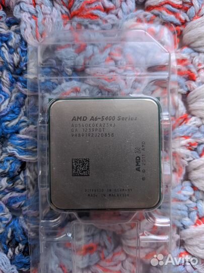 AMD A6 5400K (SocketFM2)