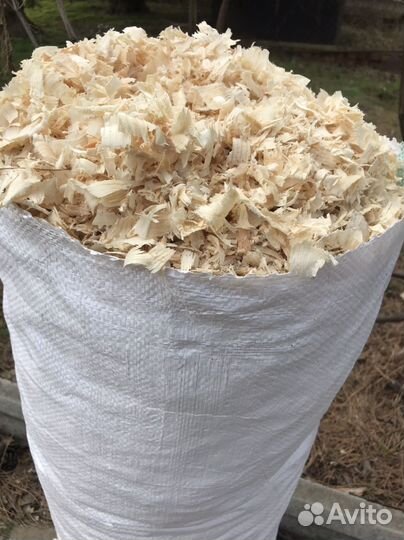 Стружка опилки