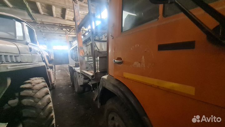 КамАЗ 55102, 1986