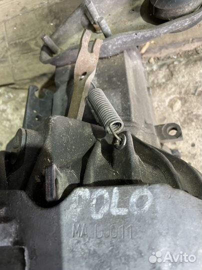 Кпп на volkswagen Polo