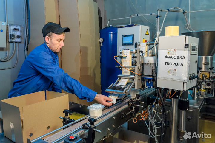 Оператор производственной линии