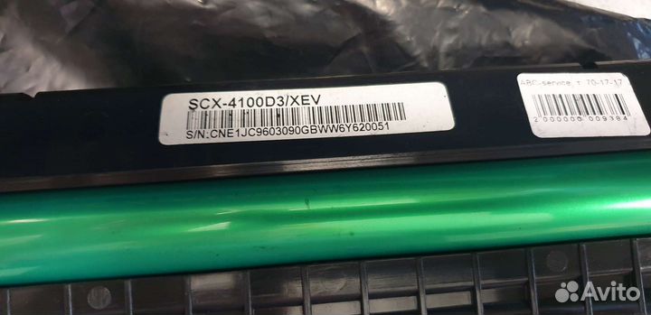 Картридж для Samsung SCX-4100 (оригинал)