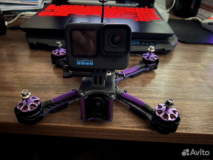 Профессиональный FPV дрон комплект