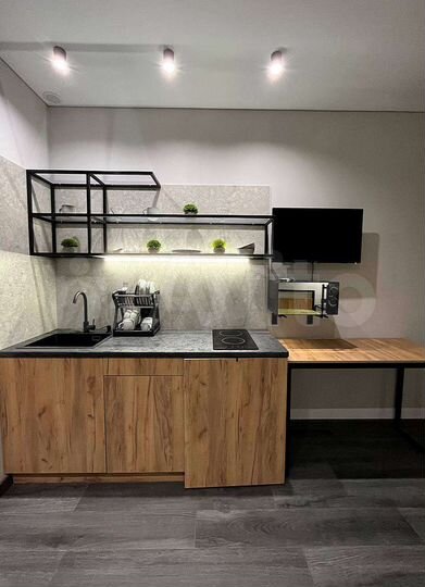 Квартира-студия, 25 м², 1/24 эт.