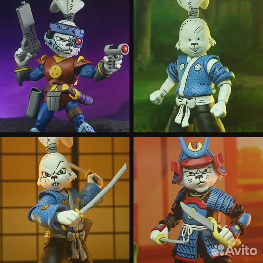 Usagi Yojimbo - year of the rabbit box set