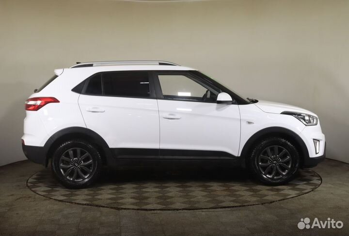 Hyundai Creta 2.0 AT, 2021, 74 180 км