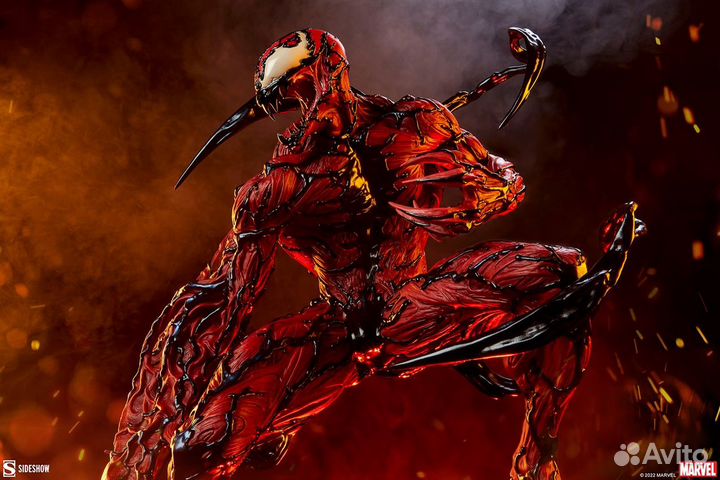 Статуя Carnage Sideshow Premium Format