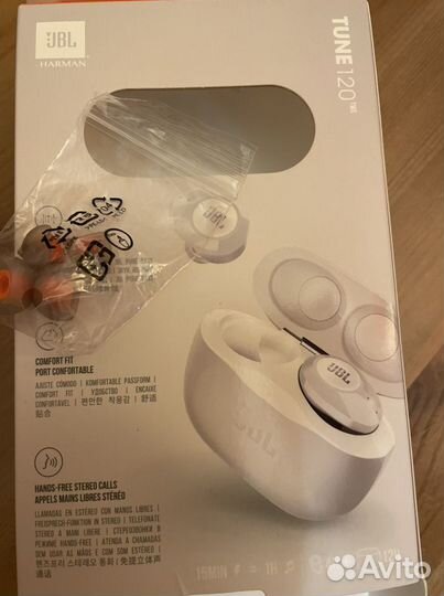 Наушники jbl tune 120 tws